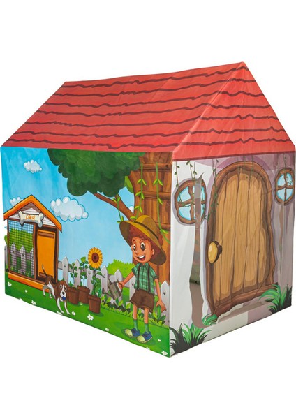 Çocuk Oyun Çadırı – Katlanabilir, Taşınabilir, Eğitici ve Renkli Oyun Evi fiyatları
