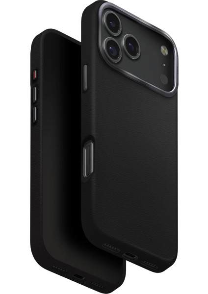 Iphone 17 Pro Kılıf Lyden Vegan Deri Kaplama Inovatif Görünüm Magsafe Premium Kapak