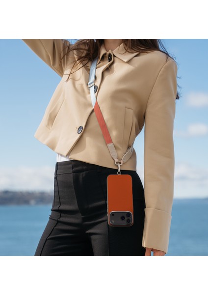 Iphone 17 Pro Kılıf Lyden Vegan Deri Kaplama Inovatif Görünüm Magsafe Premium Kapak indirimleri