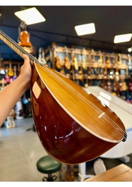 Kısa Sap Üst Seri Tam Profesyonel Ardıç Bağlama 41 Tekne fiyatları