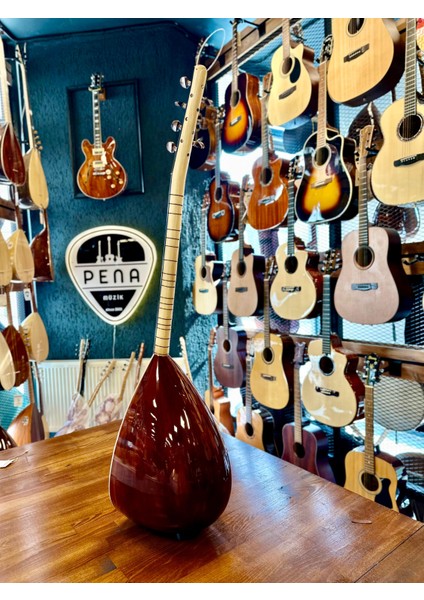 Kısa Sap Üst Seri Tam Profesyonel Ardıç Bağlama 41 Tekne fırsatları