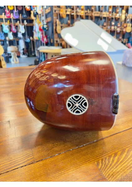 Kısa Sap Üst Seri Tam Profesyonel Ardıç Bağlama 41 Tekne