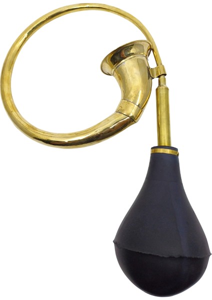 Pirinç Eskitme Retro Korna Dekoratif Obje