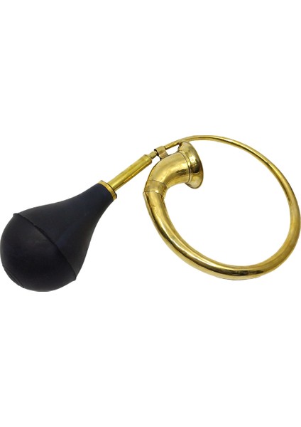 Pirinç Eskitme Retro Korna Dekoratif Obje fiyatları