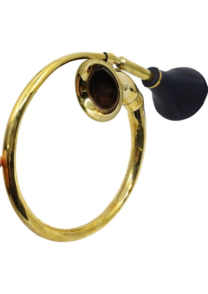 Pirinç Eskitme Retro Korna Dekoratif Obje fırsatları