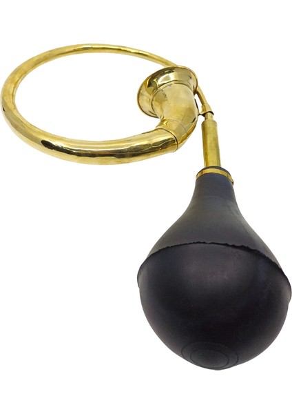 Pirinç Eskitme Retro Korna Dekoratif Obje indirimleri