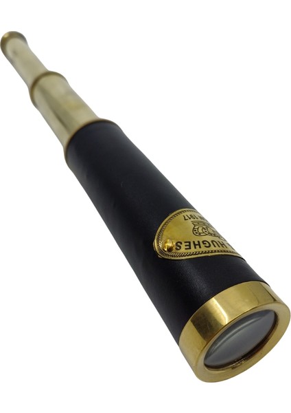 Pirinç Gemici Dürbünü 1917 – Ahşap Kutulu Retro Denizcilik Objesi