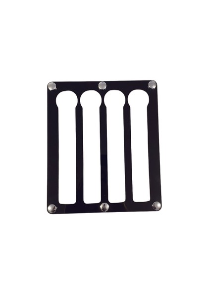 Nespresso & Jacobs Uyumlu Kapsül Kahve Standı (Mıknatıslı Siyah) indirimleri