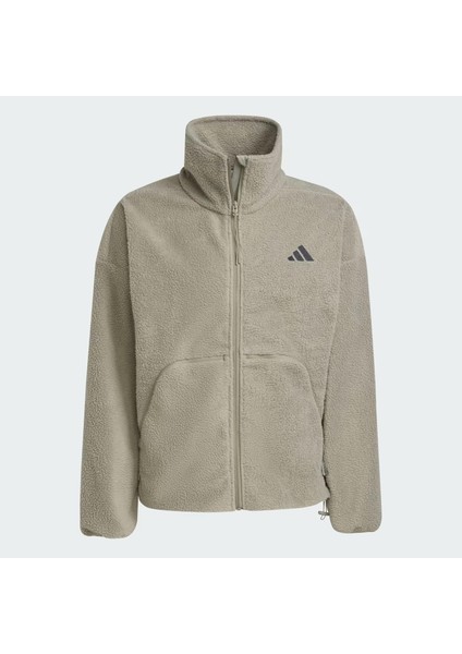 Erkek Yeşil Ceket M CT FLEECE FZ KB1199 fırsatları