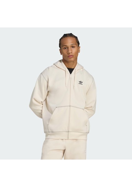 Originals JW0968 Essentials Trefoil Full-Zip Hoodie