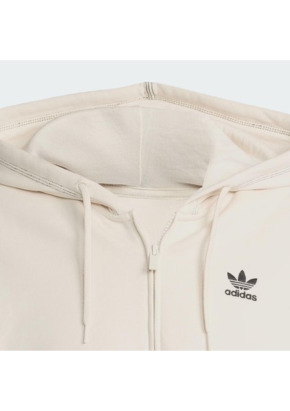 Originals JW0968 Essentials Trefoil Full-Zip Hoodie fırsatları