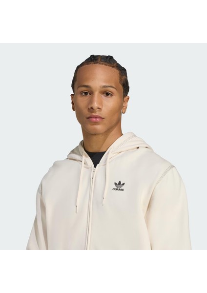 Originals JW0968 Essentials Trefoil Full-Zip Hoodie