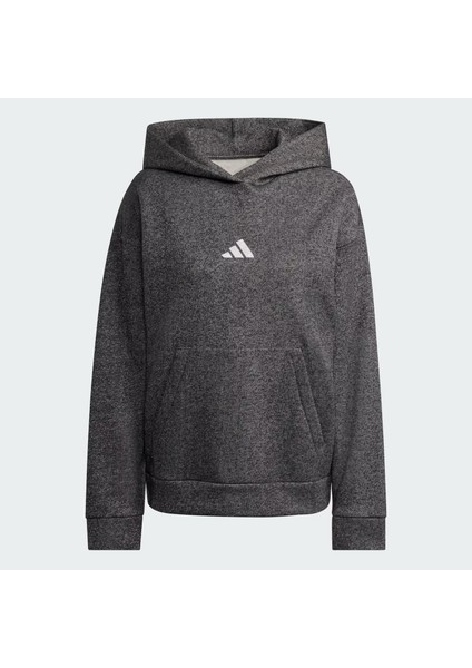 Sportswear JX4346 ALL SZN Holiday Glitter Fleece Loose Kapüşonlu Üst indirimleri