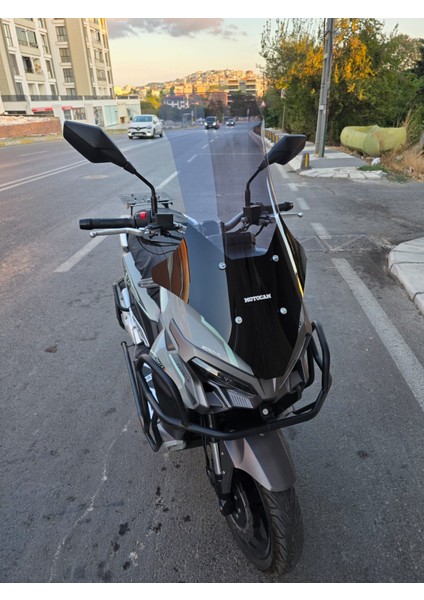 Mondial Ressivo 250 Siperlik Ön Cam 2023-2025 Model 78CM Füme Renkli 4mm fiyatları