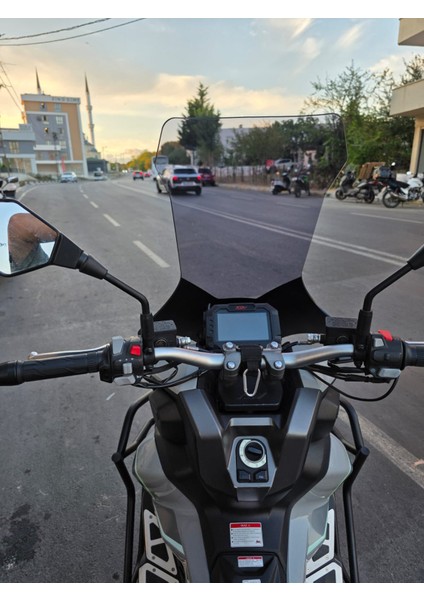 Mondial Ressivo 250 Siperlik Ön Cam 2023-2025 Model 78CM Füme Renkli 4mm fırsatları