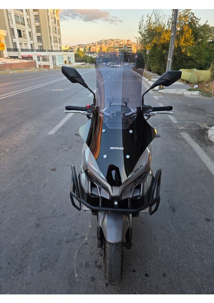 Mondial Ressivo 250 Siperlik Ön Cam 2023-2025 Model 78CM Füme Renkli 4mm indirimleri