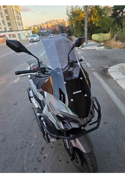 Mondial Ressivo 250 Siperlik Ön Cam 2023-2025 Model 78CM Füme Renkli 4mm