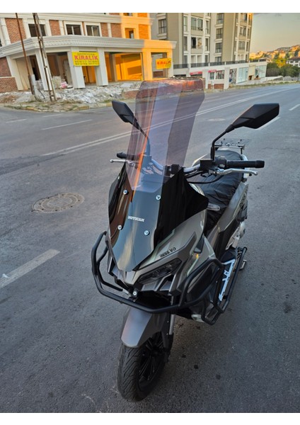 Mondial Ressivo 250 Siperlik Ön Cam 2023-2025 Model 78CM Füme Renkli 4mm