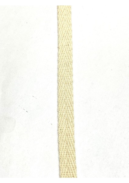 Balık Sırtı Pamuklu Şerit / 1 cm (10 Mm) / 5 Metre fiyatları