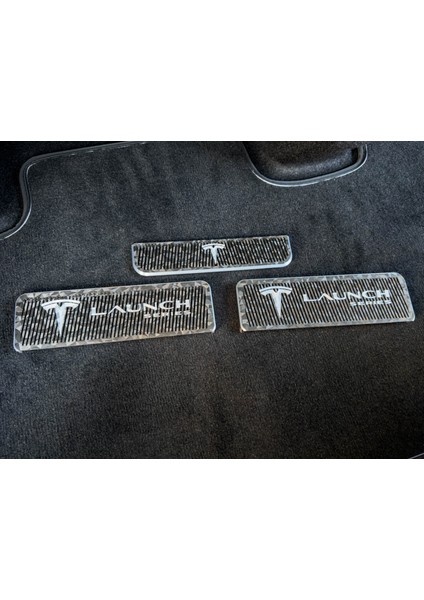 Tesla Model Y Juniper Arka Havalandırmalar Için Desenli Koruma Kapakları - 3'lü Set fırsatları