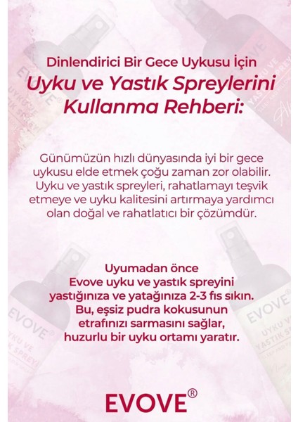 Afrodizyak Uyku ve Yastık Spreyi Rahatlatıcı Uyku ve Dinlenme Spreyi Sleep And Pillow Spray 250 ml modelleri