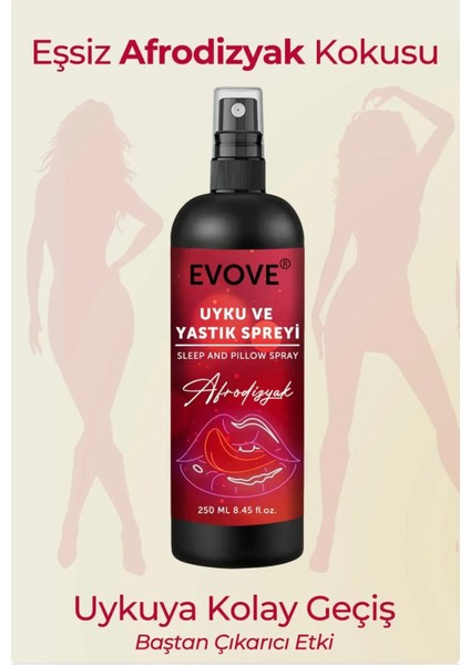 Afrodizyak Uyku ve Yastık Spreyi Rahatlatıcı Uyku ve Dinlenme Spreyi Sleep And Pillow Spray 250 ml indirimleri