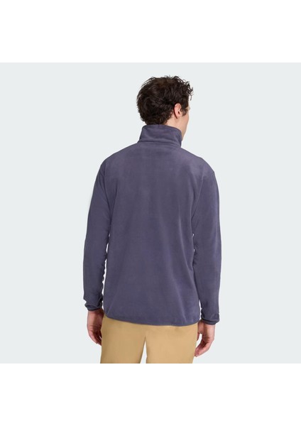 Multi Essentials 1-2 Zip Fleece Erkek Mavi Yürüyüş Polar.- fiyatları