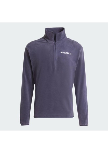 Multi Essentials 1-2 Zip Fleece Erkek Mavi Yürüyüş Polar.- fırsatları