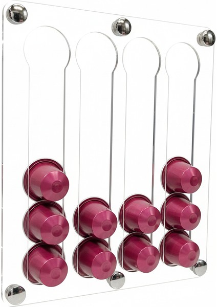 Nespresso & Jacobs Uyumlu Kapsül Kahve Standı (Mıknatıslı Şeffaf) fiyatları