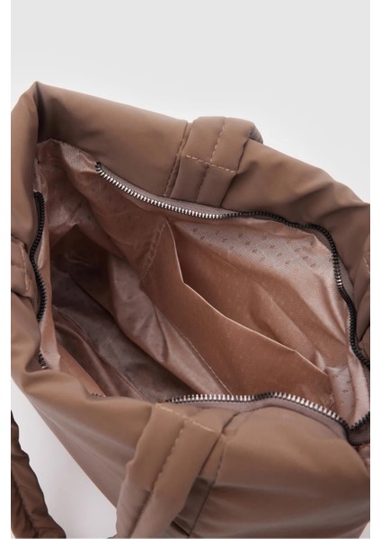 Lüks Tasarım Suni Deri El Omuz Askılı Çanta