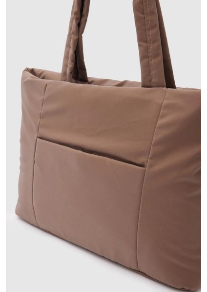 Lüks Tasarım Suni Deri El Omuz Askılı Çanta