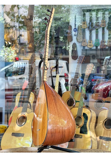 Kısa Sap Tam Profesyonel Maun Bağlama 42 Tekne Jak Girişli fiyatları