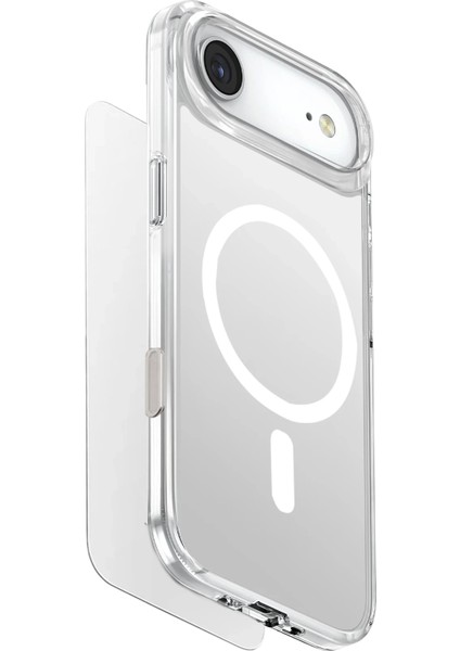 Iphone 17 Air Kılıf Ekran Koruyucu ve Lens Koruyucu 3in1 Set Magsafe Clearvue Serisi Magclick™ fiyatları