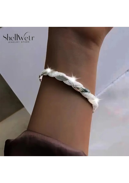 Selvia 925 Ayar Kadın Gümüş Bileklik Sevgililer Günü , Annenize Verilecek En Güzel Gümüş Hediyesi fırsatları