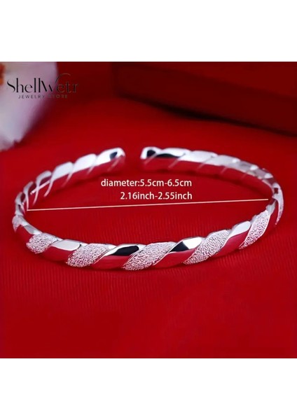 Selvia 925 Ayar Kadın Gümüş Bileklik Sevgililer Günü , Annenize Verilecek En Güzel Gümüş Hediyesi indirimleri