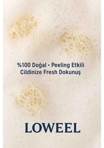 Doğal Kabak Lifli Sabun 2'li Fırsat Seti – Kahve Peeling & Aloe Vera Nemlendirici fırsatları