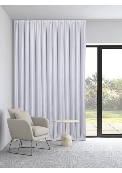 Beyaz Güneşlik Düz Pile 1x1