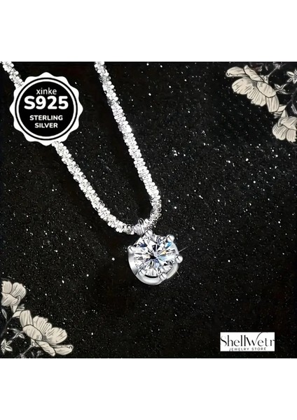 Seren Gümüş 925 Kolye ve Halhal Set Sevgililer Günü , Annenize Verilecek En Güzel Gümüş Hediyesi indirimleri