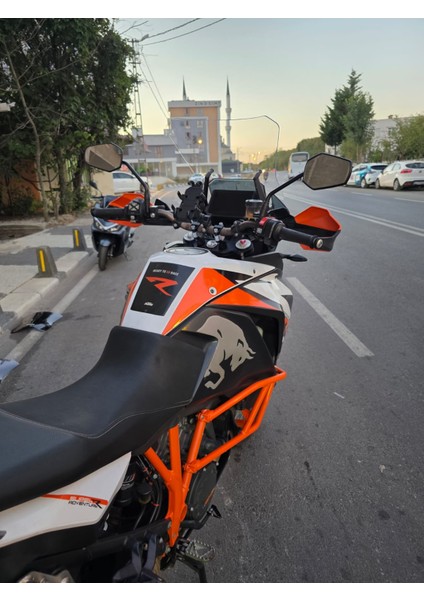 Ktm 1290 Super Adventure Ön Cam 2017-2020 Model 54CM Şeffaf Renkli 4mm fırsatları