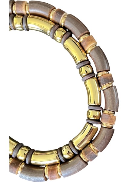 2’li Ahşap Kolye Seti fiyatları