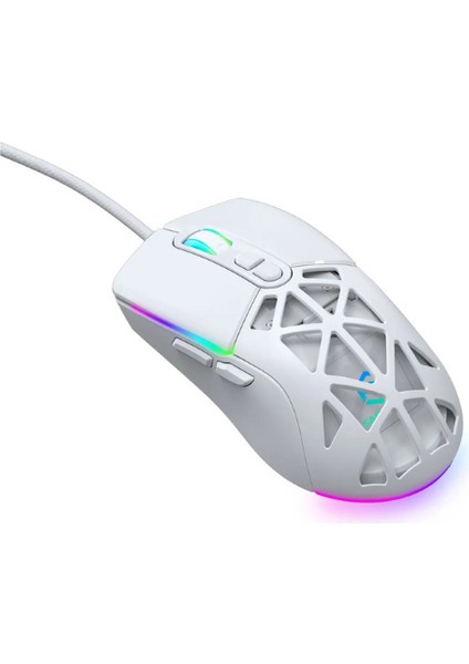Oyucu Mouse Rgb 7 Tuşlu 12.800DPI Makrolu Yazılım App Destekli Değiştirilebilir Başlıklı Gaming Oyuncu Mouse fiyatları