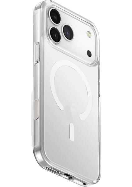 Iphone 17 Pro Kılıf Ekran Koruyucu ve Lens Koruyucu 3in1 Set Magsafe Clearvue Serisi Magclick™ modelleri