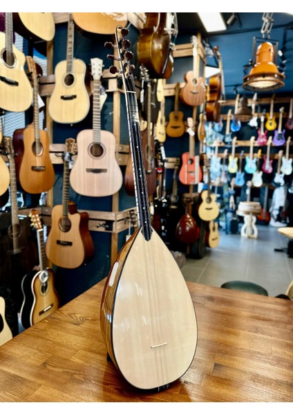 Kısa Sap Üst Seri Tam Profesyonel Dut Bağlama 40 Tekne modelleri