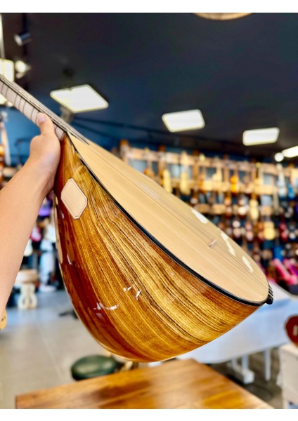 Kısa Sap Üst Seri Tam Profesyonel Dut Bağlama 40 Tekne indirimleri