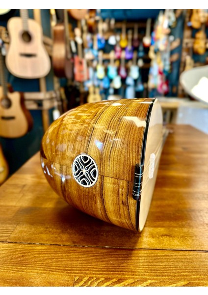 Kısa Sap Üst Seri Tam Profesyonel Dut Bağlama 40 Tekne