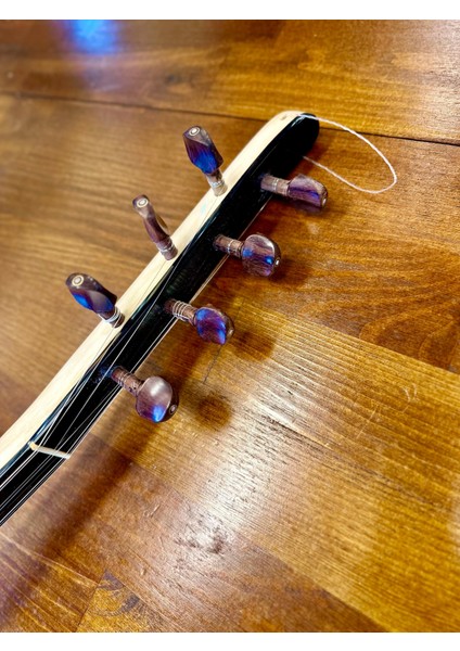 Kısa Sap Üst Seri Tam Profesyonel Dut Bağlama 40 Tekne