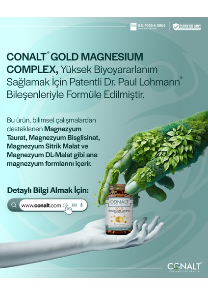 Gold Magnesium Complex 60 Kapsül , Enerjinizi Arttırın , Kas Ağrılarınızı Unutun indirimleri