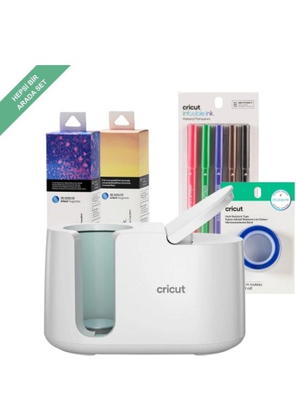 Kupa Presi Başlangıç Seti – Mug Press & Infusible Ink Uyumlu