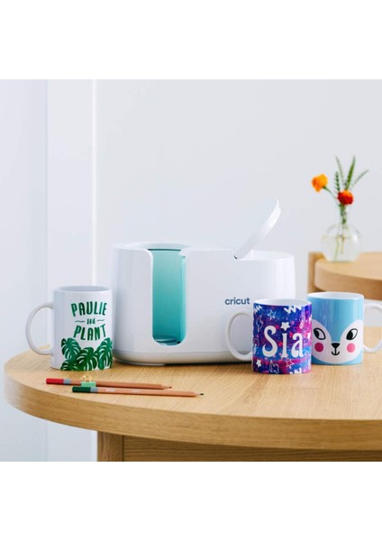 Kupa Presi Başlangıç Seti – Mug Press & Infusible Ink Uyumlu modelleri