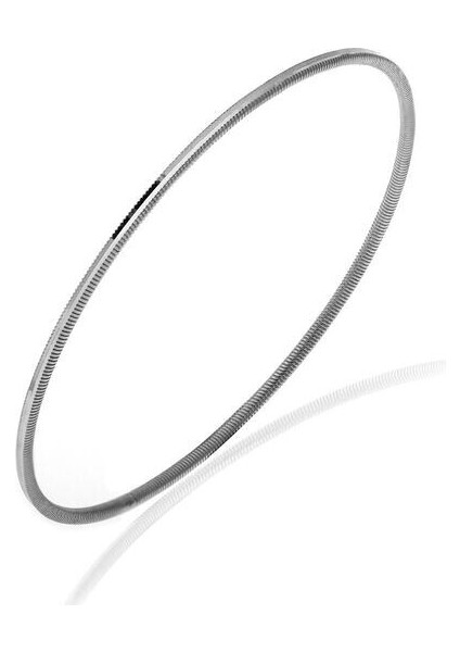 Ajda 925 Ayar Gümüş Bileklik